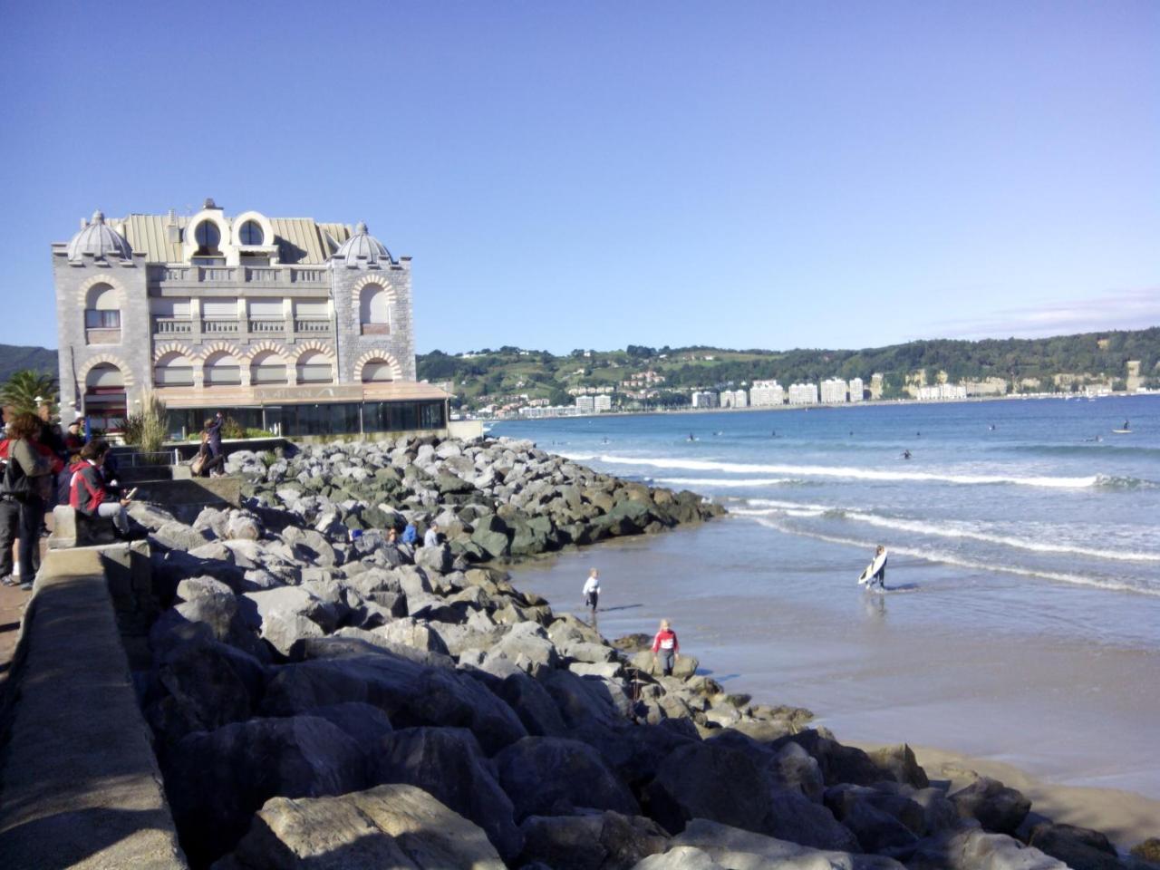 Le Croisiere By Basquelidays Lejlighed Hendaye Eksteriør billede